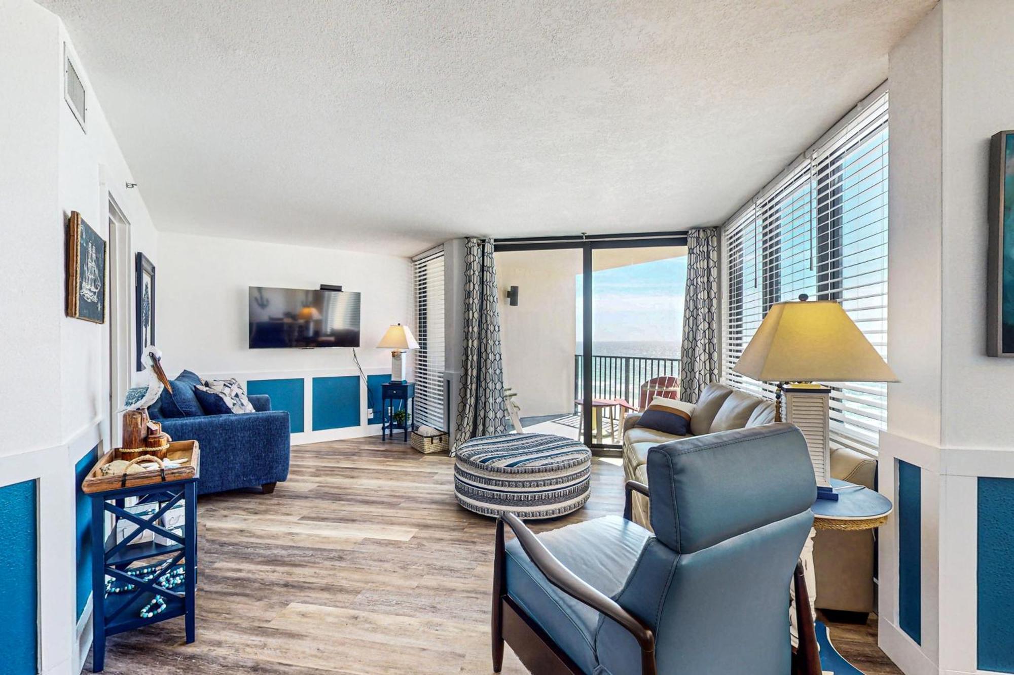 Appartamento Sunbird 707W Panama City Beach Esterno foto