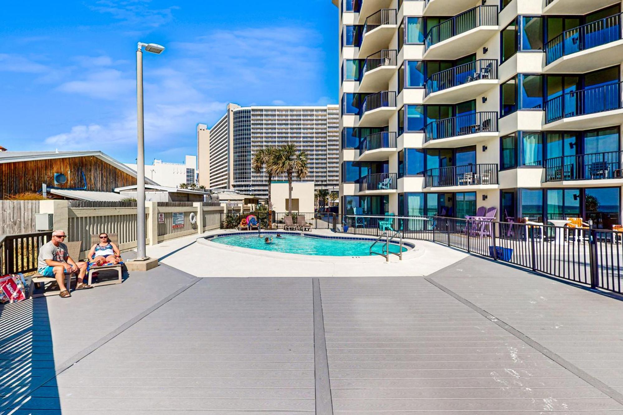 Appartamento Sunbird 707W Panama City Beach Esterno foto