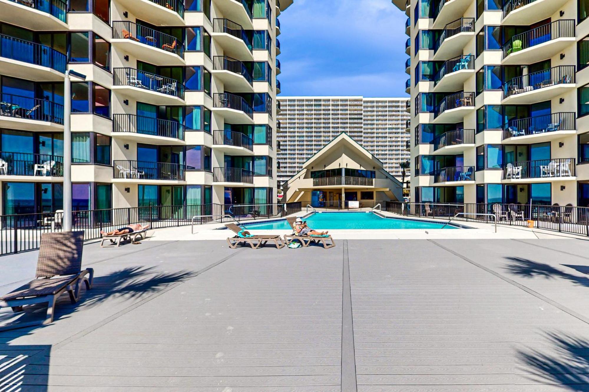 Appartamento Sunbird 707W Panama City Beach Esterno foto