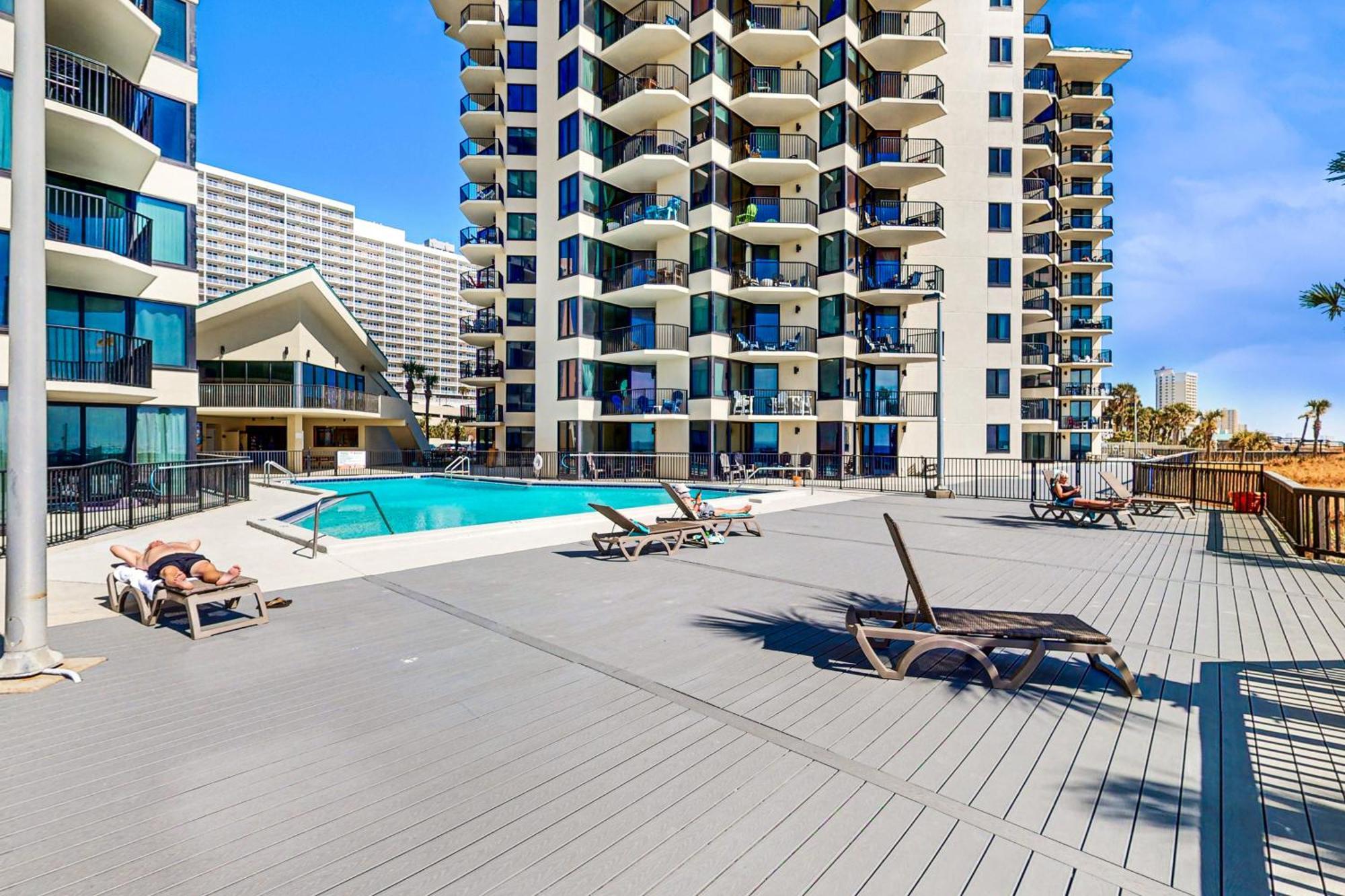 Appartamento Sunbird 707W Panama City Beach Esterno foto